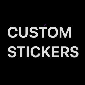 Custom stickers